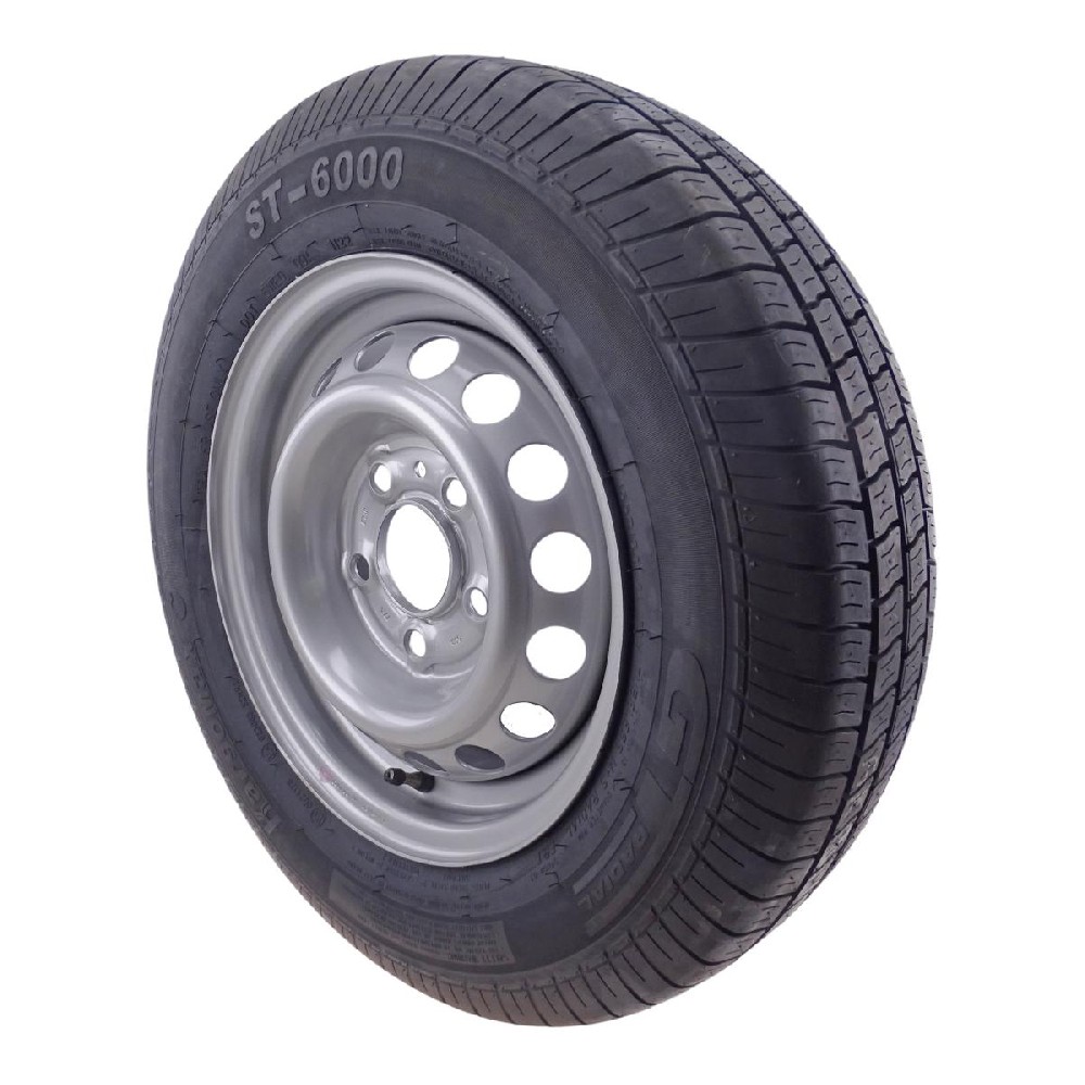 155 R13C 91/98N Komplettrad GT Radial Felge 4.5J x 13 5 Loch LK5x112 PKW Anhänger