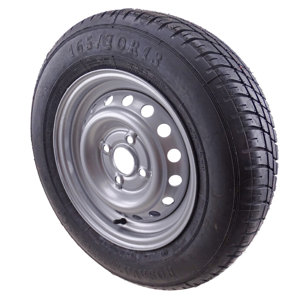 165/70 R13 79N Komplettrad Linglong Felge 4J x 13 4 Loch LK 4x100 f PKW Anhänger