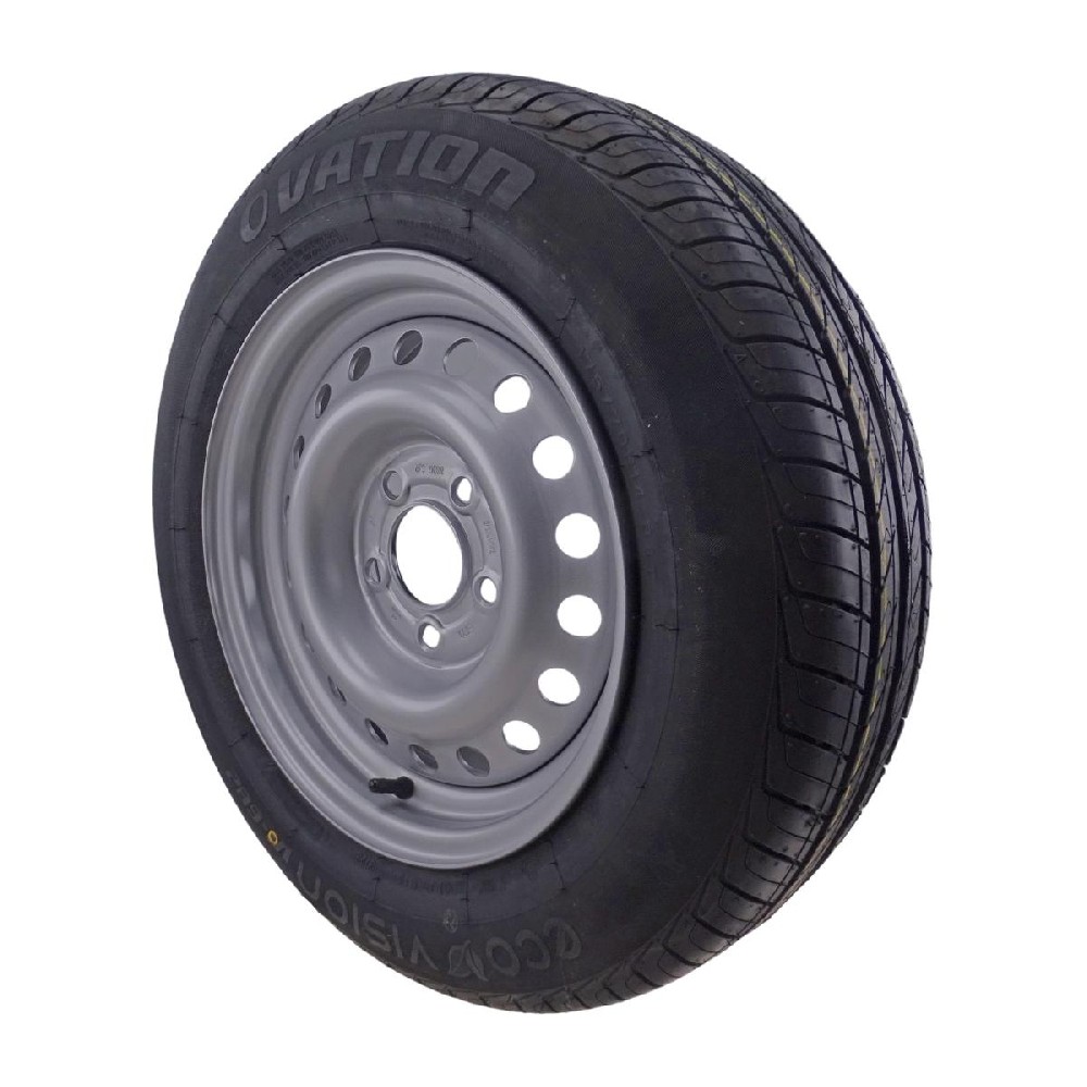 175/70 R14 84T Komplettrad Felge 5.5 J x 14 5 Loch LK 5x112 für PKW Anhänger