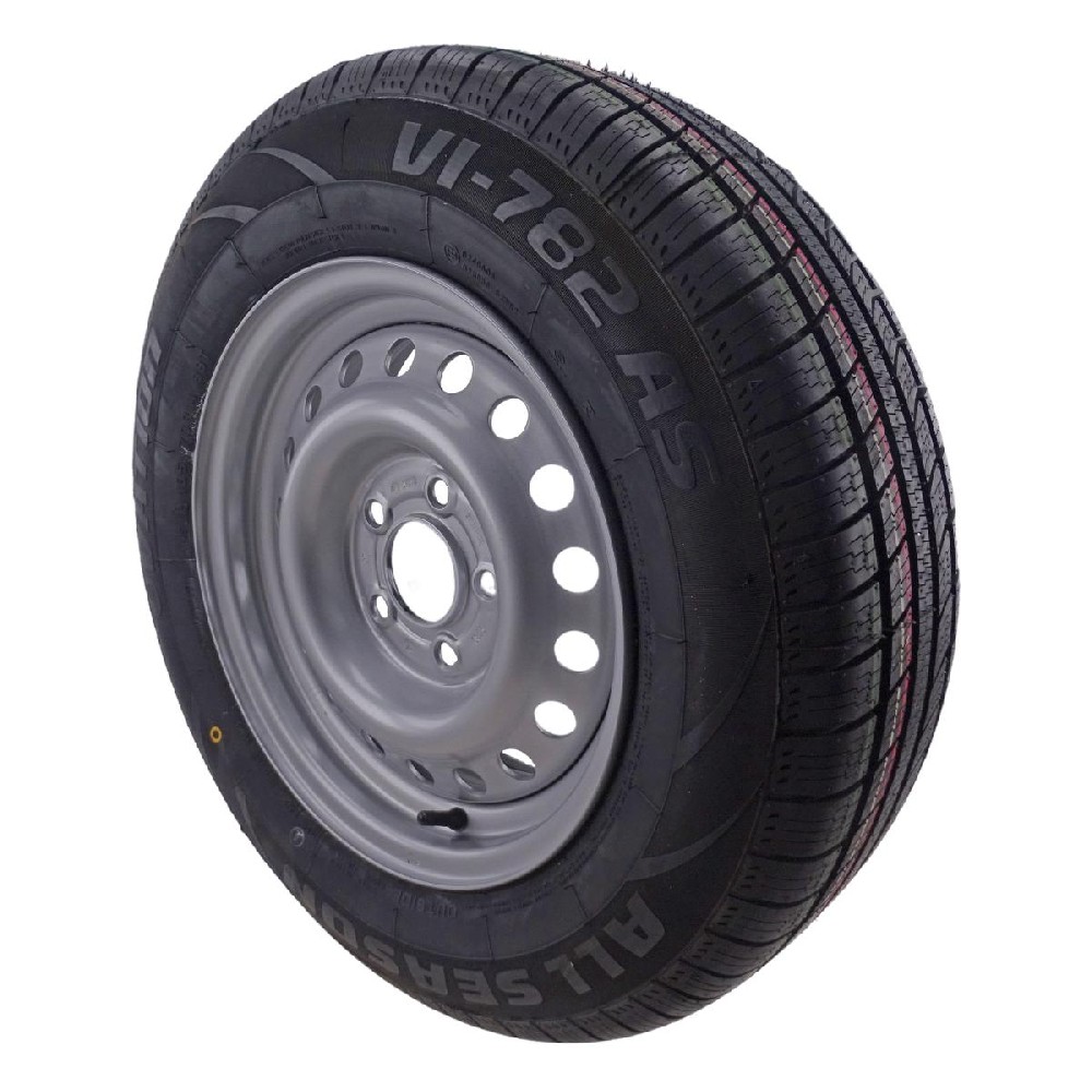 185/70 R14 88T Komplettrad Felge 5.5 J x 14 5 Loch LK 5x112 für PKW Anhänger