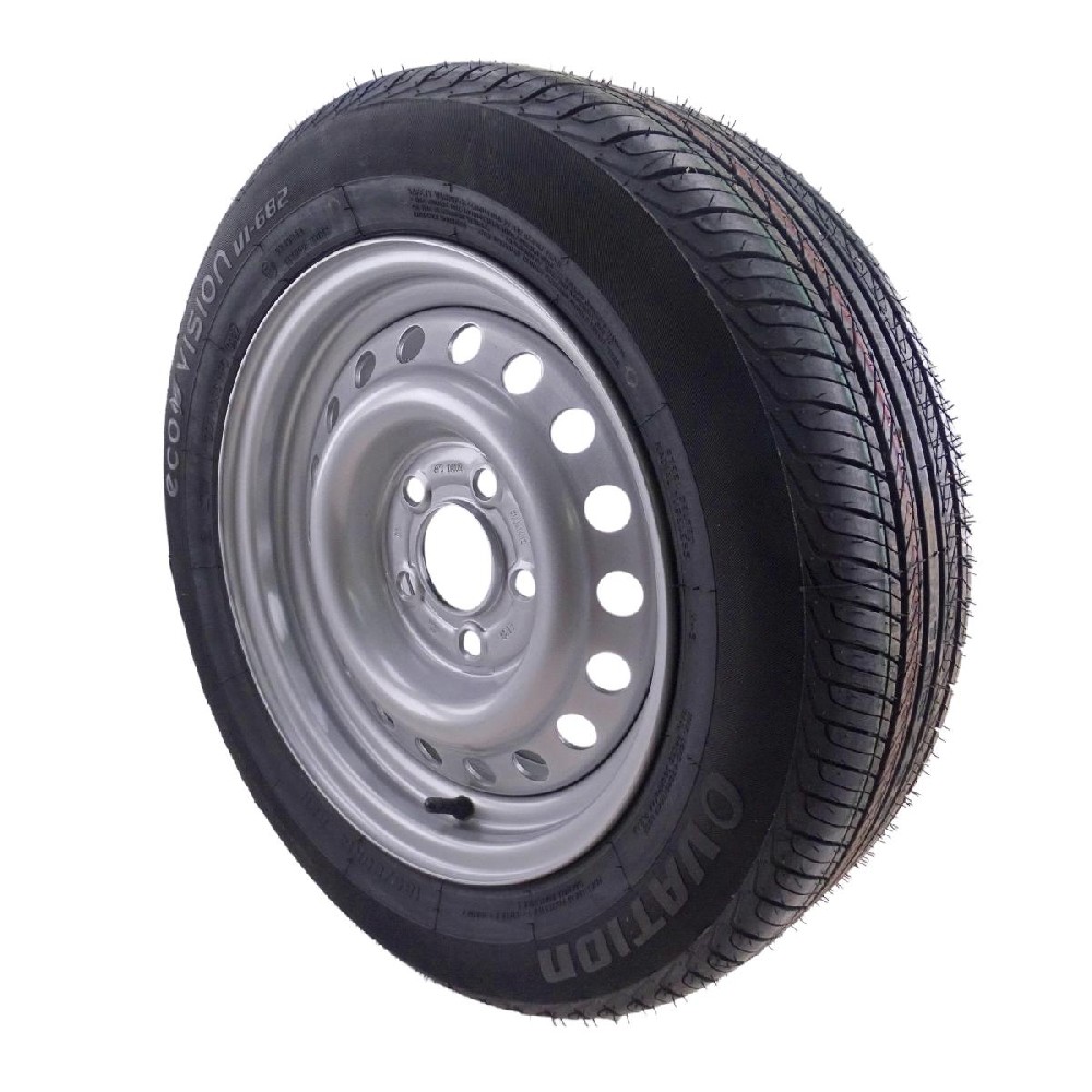 185/60 R14 82H Komplettrad Felge 5.5 J x 14 5 Loch LK 5x112 für PKW Anhänger
