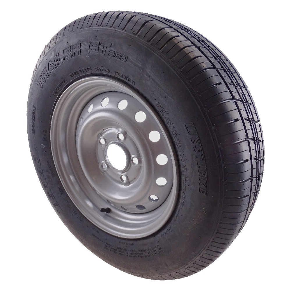 185 R14C 104N Komplettrad Felge 5.5 J x 14 5 Loch LK 5x112 M+S für PKW Anhänger
