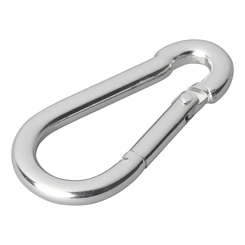 Karabiner Metall 6 x 60 mm für Pkw Anhänger