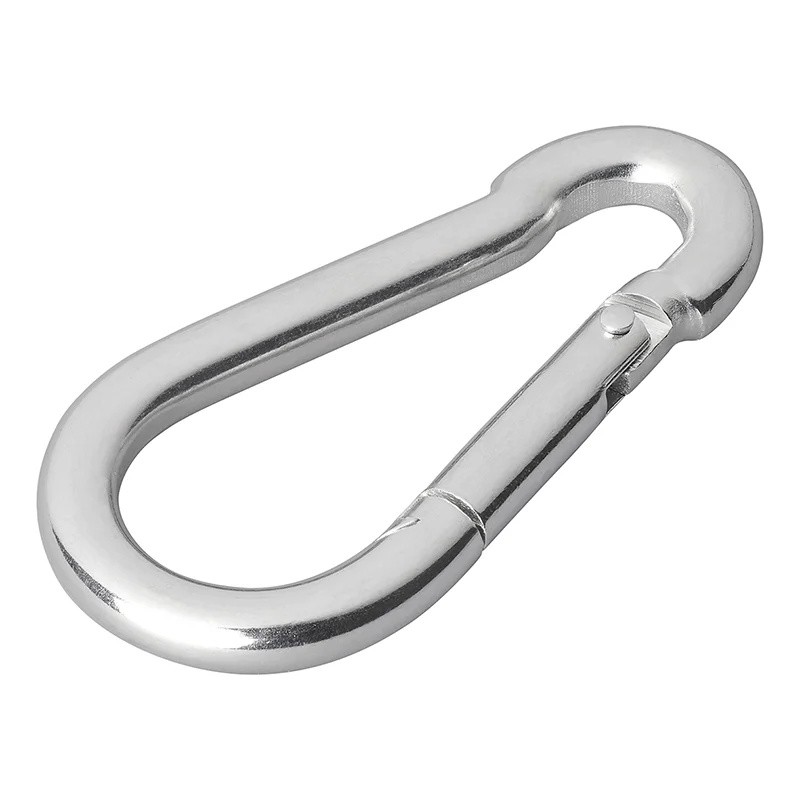 Karabiner Metall 8 x 80 mm für Pkw Anhänger
