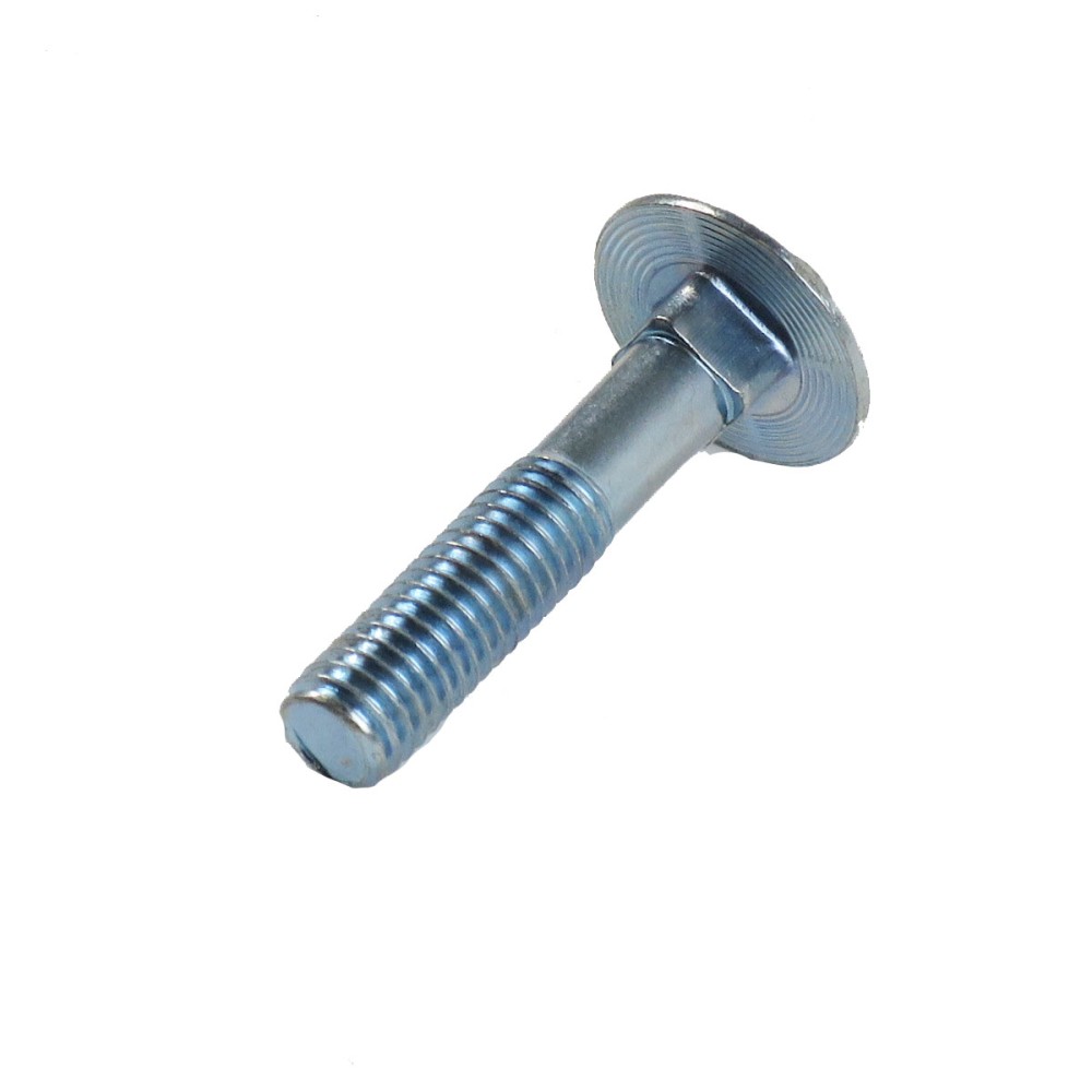 M8 x 40mm Flachrundschraube / Schlossschraube mit Vierkantansatz