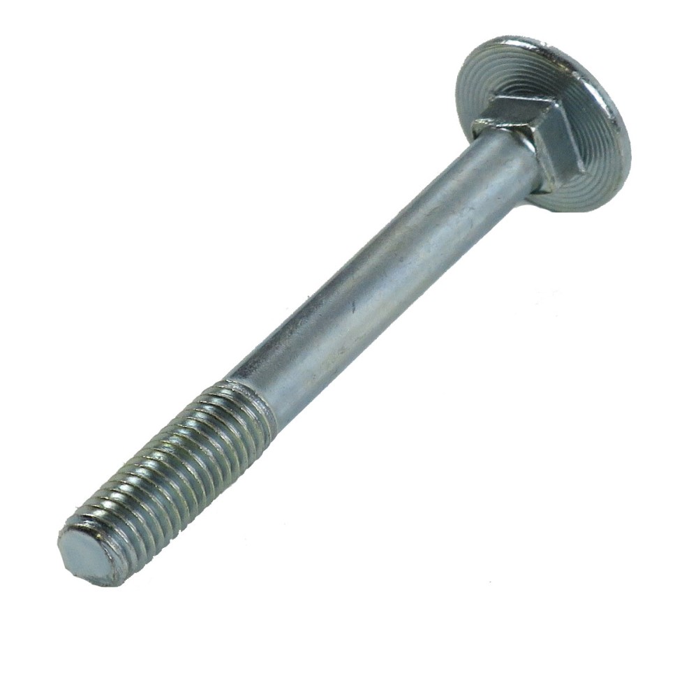 M8 x 70mm Flachrundschraube / Schlossschraube mit Vierkantansatz