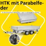 Humbaur HTK 3500.41 Parabelfederung